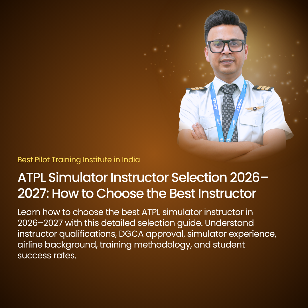 Commercial Pilot Safety Regulations 2026-27 | Pilot Training Dwarka - Golden Epaulettes Aviation